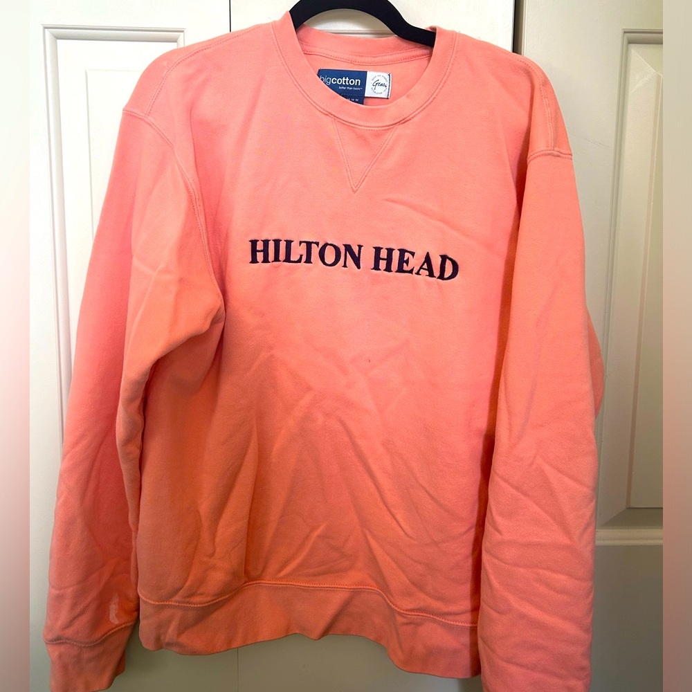 Hilton Head Lettered Sweatshirt